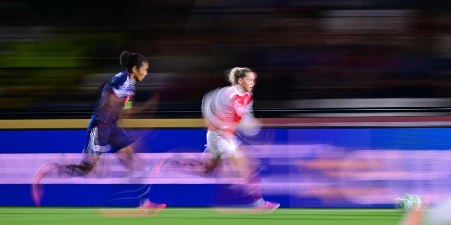 Image d'illustration pour: Ligue des champions féminine : les Lyonnaises débutent parfaitement la compétition en s'imposant à Arsenal, le Paris FC accroché par Louvain