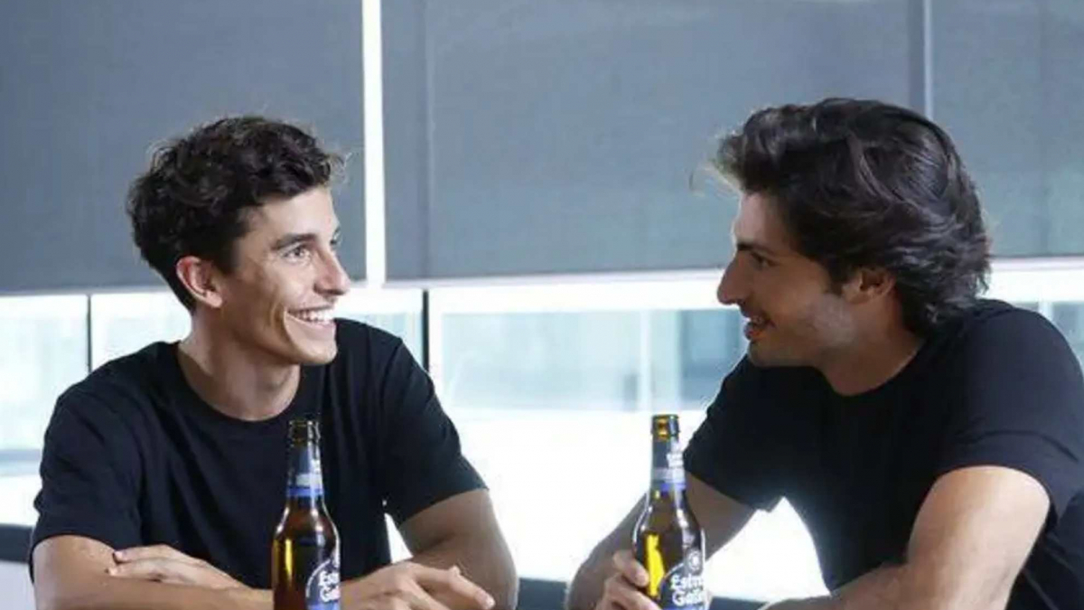 Image d'illustration pour: Carlos Sainz: "Marc Márquez es para mí el Ayrton Senna de MotoGP"