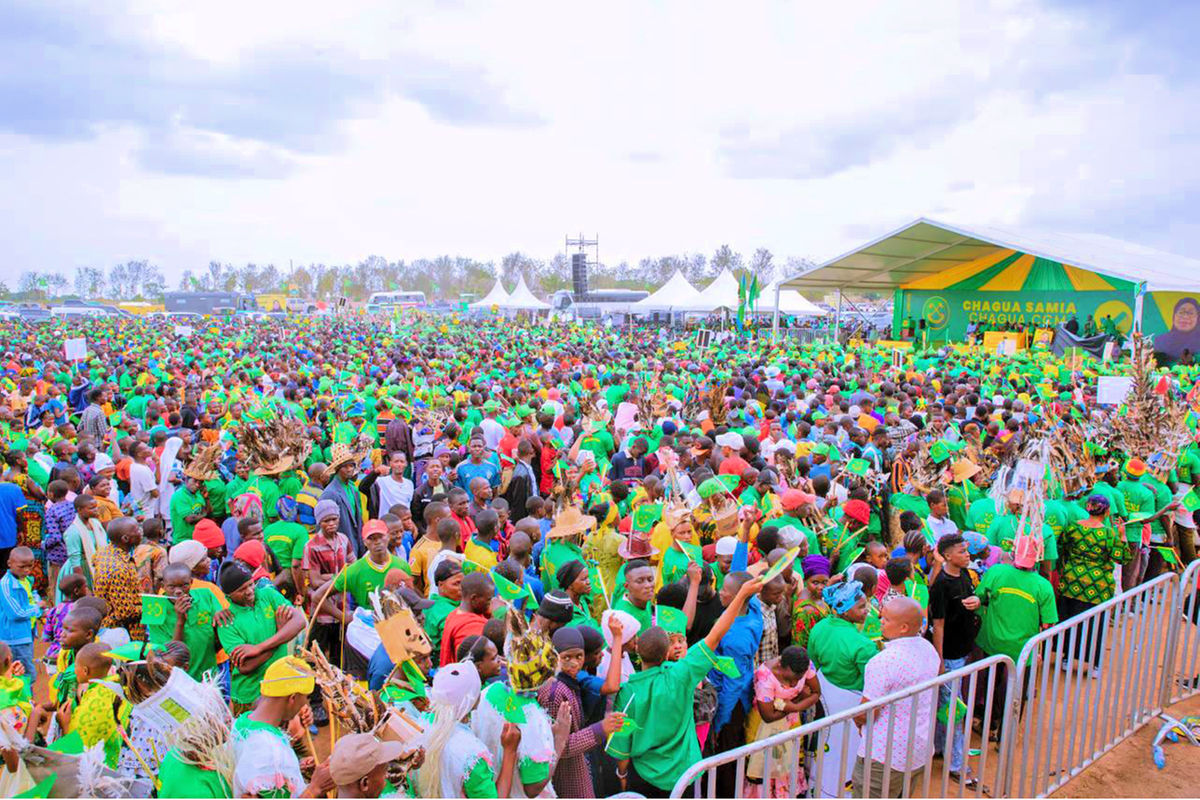 Image d'illustration pour: Samia promises 'total transformation' for Mwanza, asks for fresh mandate to finish journey