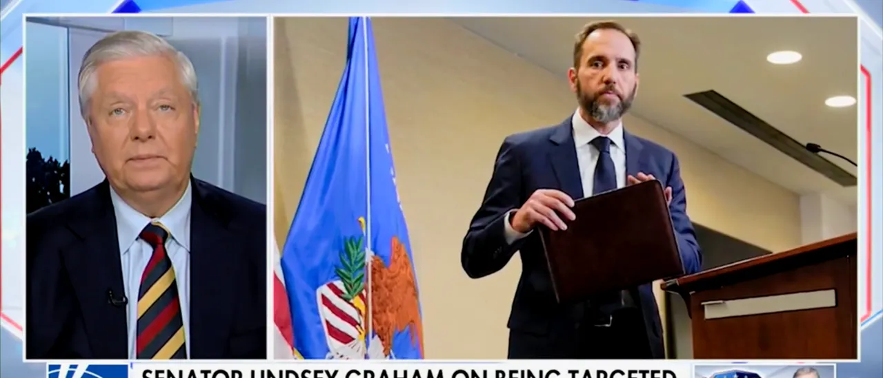 Image d'illustration pour: 'I'm Going To Sue The Crap Out Of These People': Lindsey Graham Delivers Blunt Words To Jack Smith