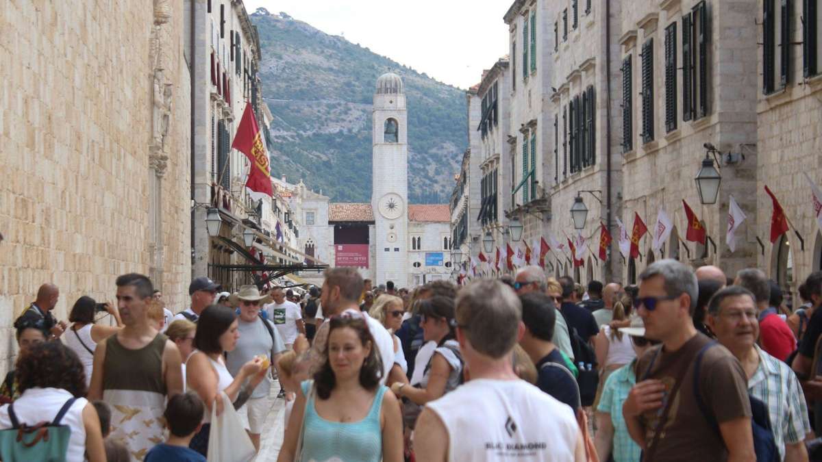 Image d'illustration pour: In Kroatiens Tourismus-Hochburg: Urlauber müssen sich auf Änderungen einstellen