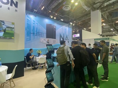 Image d'illustration pour: Aeson Power Showcases Sodium-Ion and Bipolar UPS Solutions at Data Centre World Asia 2025 | Taiwan News | Oct. 8, 2025 14:00