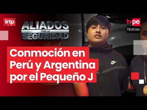 Image d'illustration pour: Video: Cae en Lima el Pequeño J, joven narco buscado por triple asesinato en Argentina por TVPerú Noticias