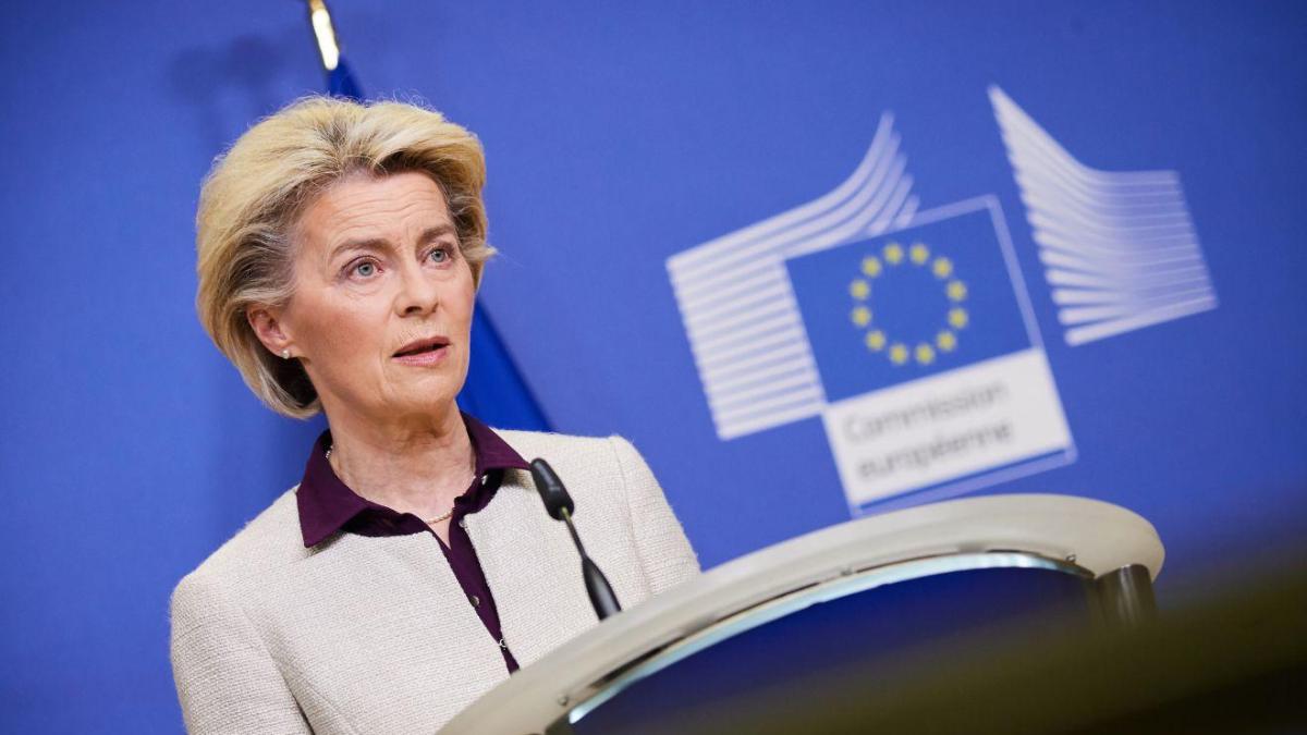 Image d'illustration pour: Europa En La Encrucijada: Von Der Leyen Revela La Amenaza De Una Guerra Híbrida Contra Putin.