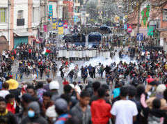 Image d'illustration pour: Madagaskar: Demonstranti odbacili poziv na razgovore koji im je uputio predsednik