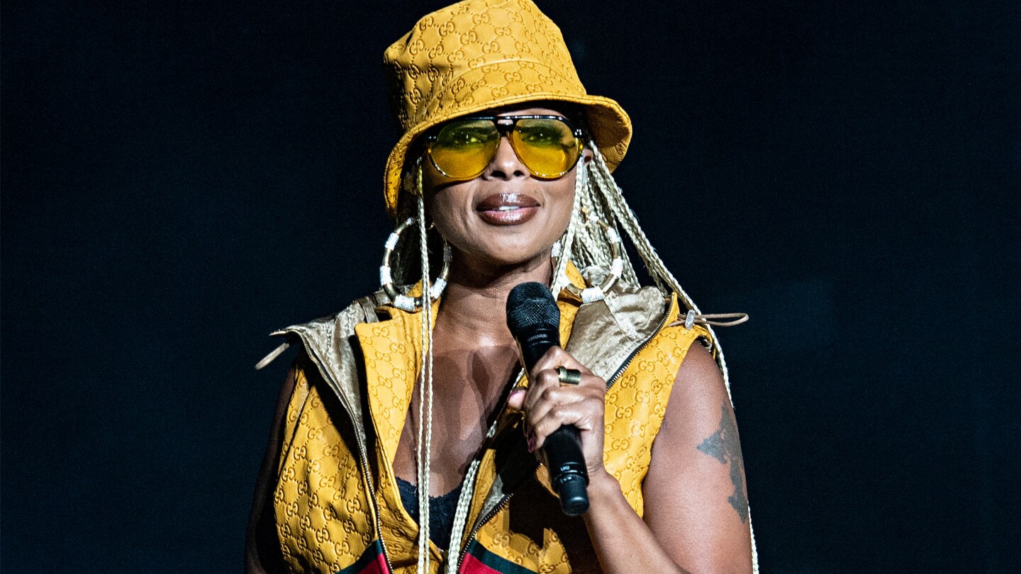 Image d'illustration pour: Mary J. Blige is releasing film of her Madison Square Garden show in theaters