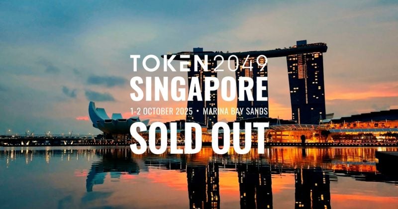 Image d'illustration pour: Global crypto industry convenes: TOKEN2049 Singapore 2025 sells out as the world's largest industry gathering