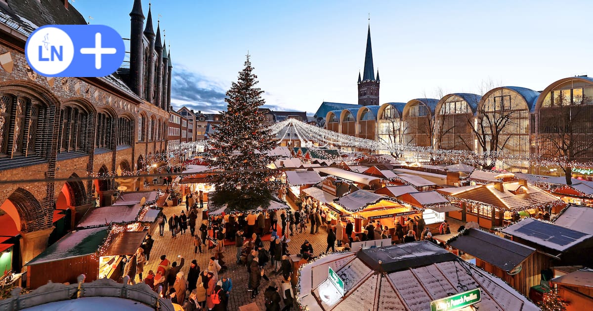 Image d'illustration pour: Lübecker Weihnachtsmarkt 2025: Das sind die neuen Highlights für Besucher
