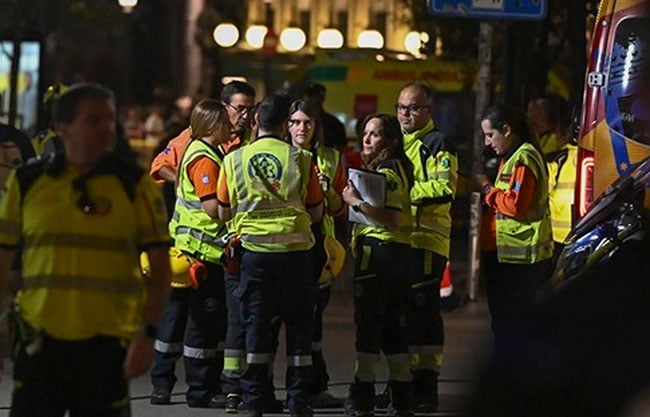 Image d'illustration pour: Confirman cuatro muertos tras derrumbe de edificio en Madrid | Periódico Zócalo | Noticias de Saltillo, Torreón,  Piedras Negras, Monclova, Acuña