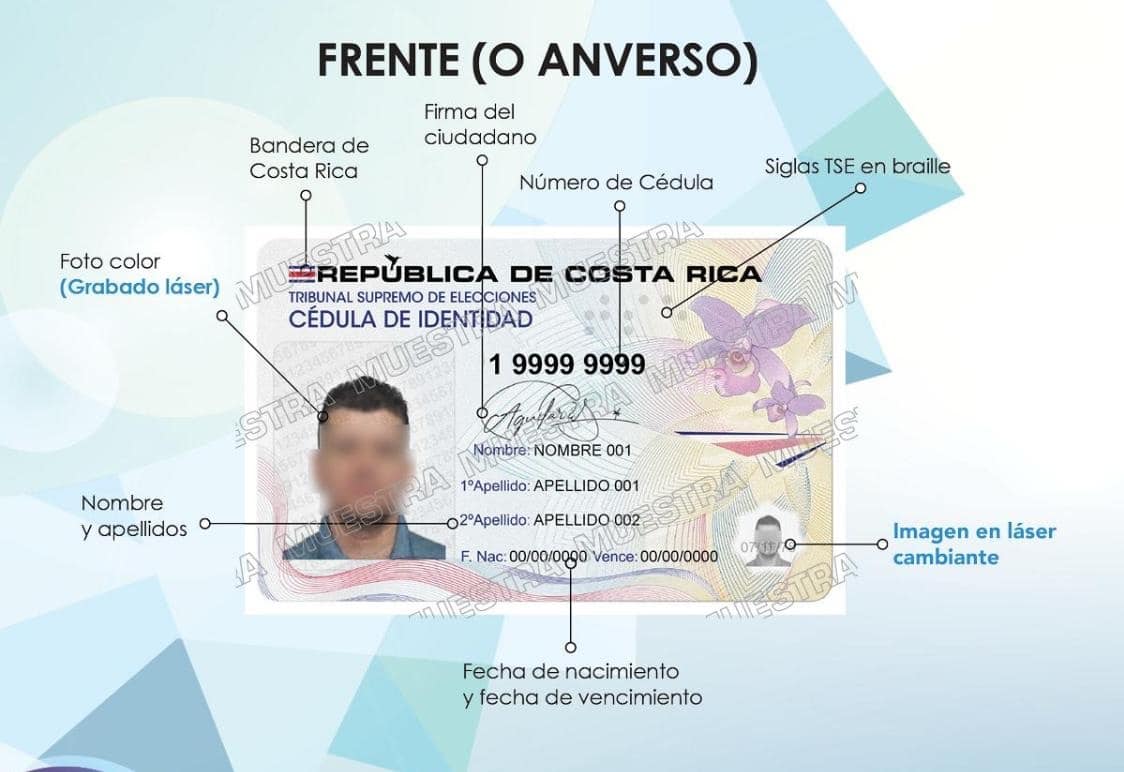 Image d'illustration pour: Costa Rica unveils new identity card design with enhanced security features | Biometric Update
