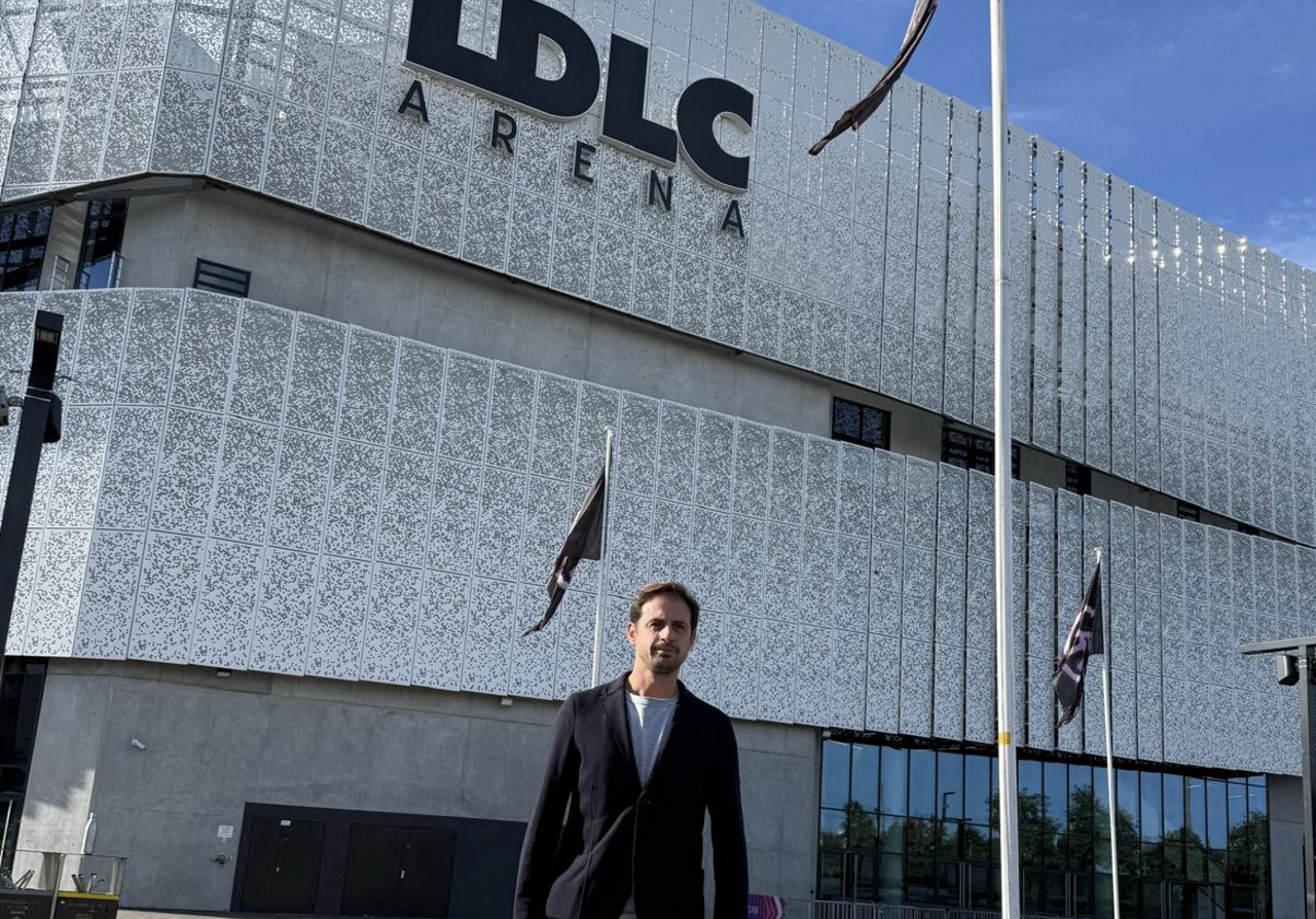 Image d'illustration pour: INFO ACTU LYON. Holnest déjà aux manettes de la LDLC Arena vise l'Astroballe de Villeurbanne