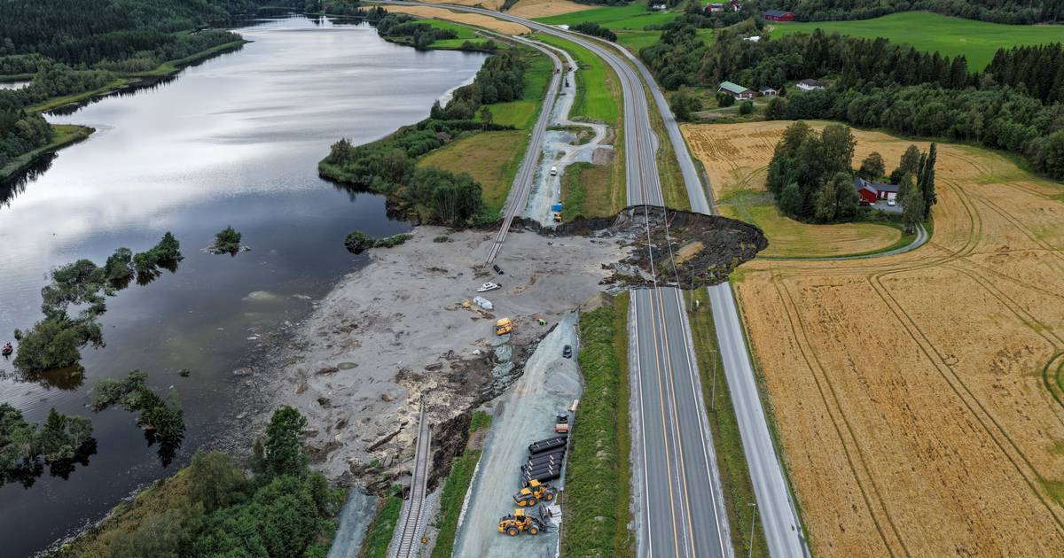 Image d'illustration pour: Norsk politi efterforsker virksomheder efter jordskred, hvor dansker døde
