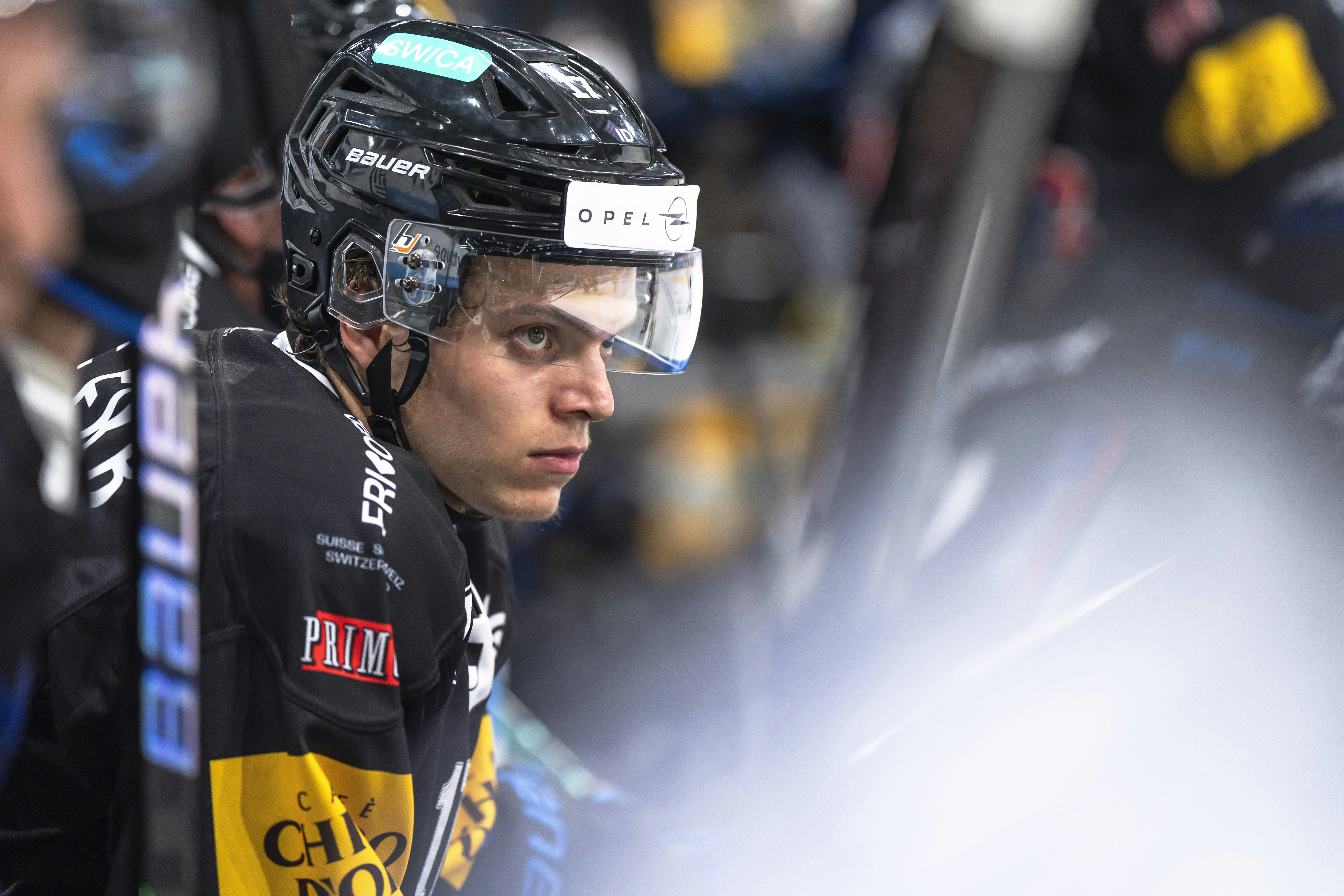 Image d'illustration pour: "Retrouver notre niveau du match de Berne". Face à Kloten ce jeudi, avec Biasca mais sans Ljunggren