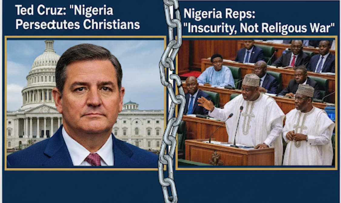 Image d'illustration pour: "Nigeria Is Not Persecuting Christians"  --  Reps Reject U.S. Bill, Condemn Ted Cruz's Allegations |