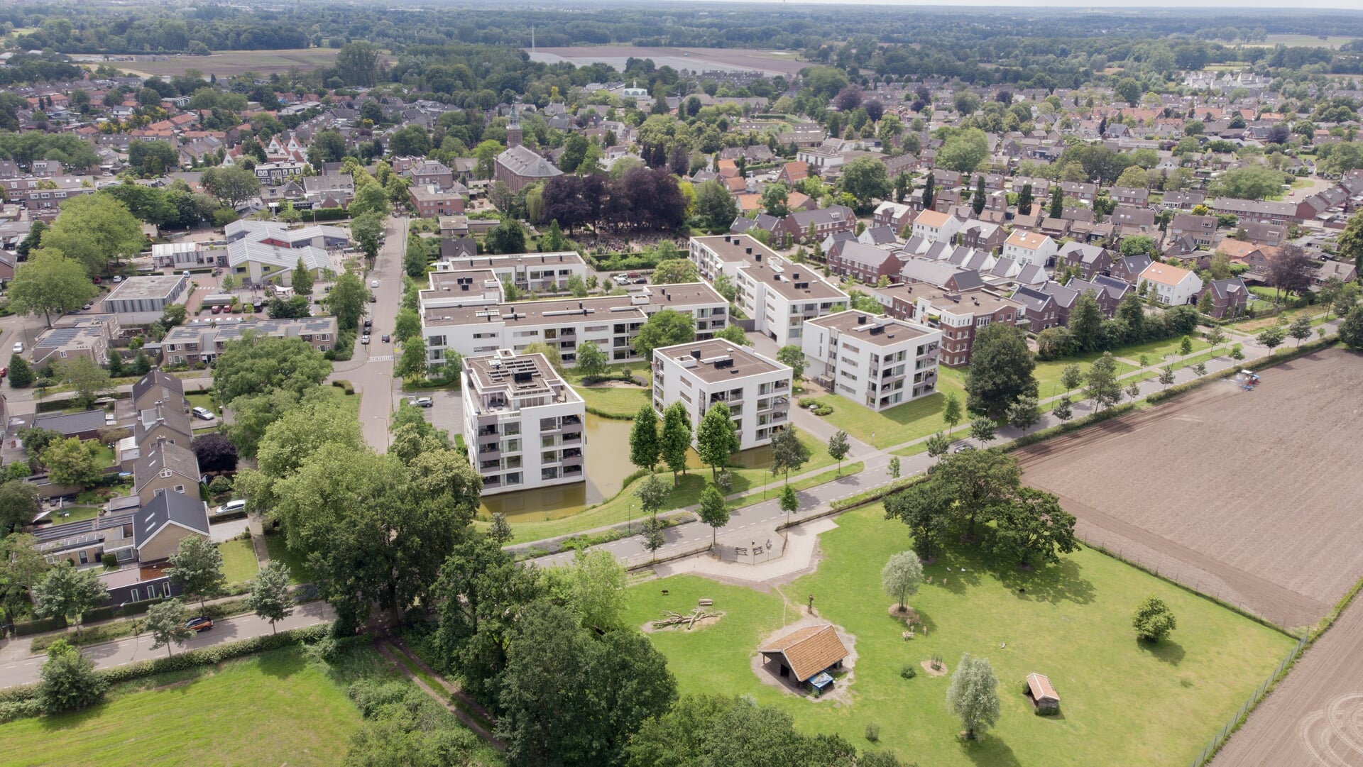 Image d'illustration pour: Omgevingsvisie Laarbeek; 'Die 2800 woningen kunnen we halen'