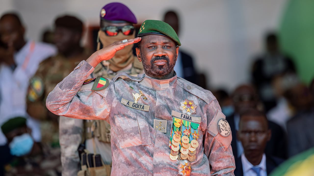 Image d'illustration pour: Au Mali, Assimi Goïta radie plusieurs officiers accusés de tentative de coup d'État