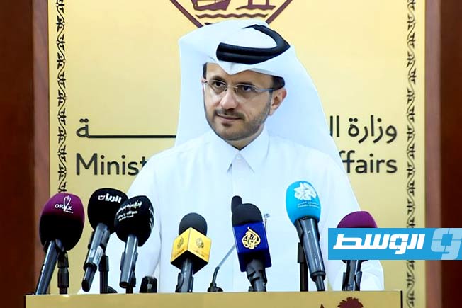 Image d'illustration pour: قطر تؤكد "الاتفاق على كل بنود وآليات تنفيذ المرحلة الأولى من اتفاق وقف النار في غزة"