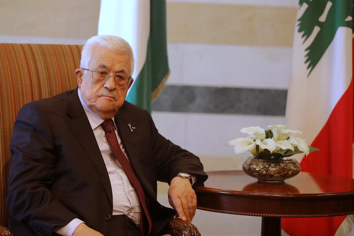 Image d'illustration pour: La Autoridad Palestina celebra el acuerdo entre Hamás e Israel y...
