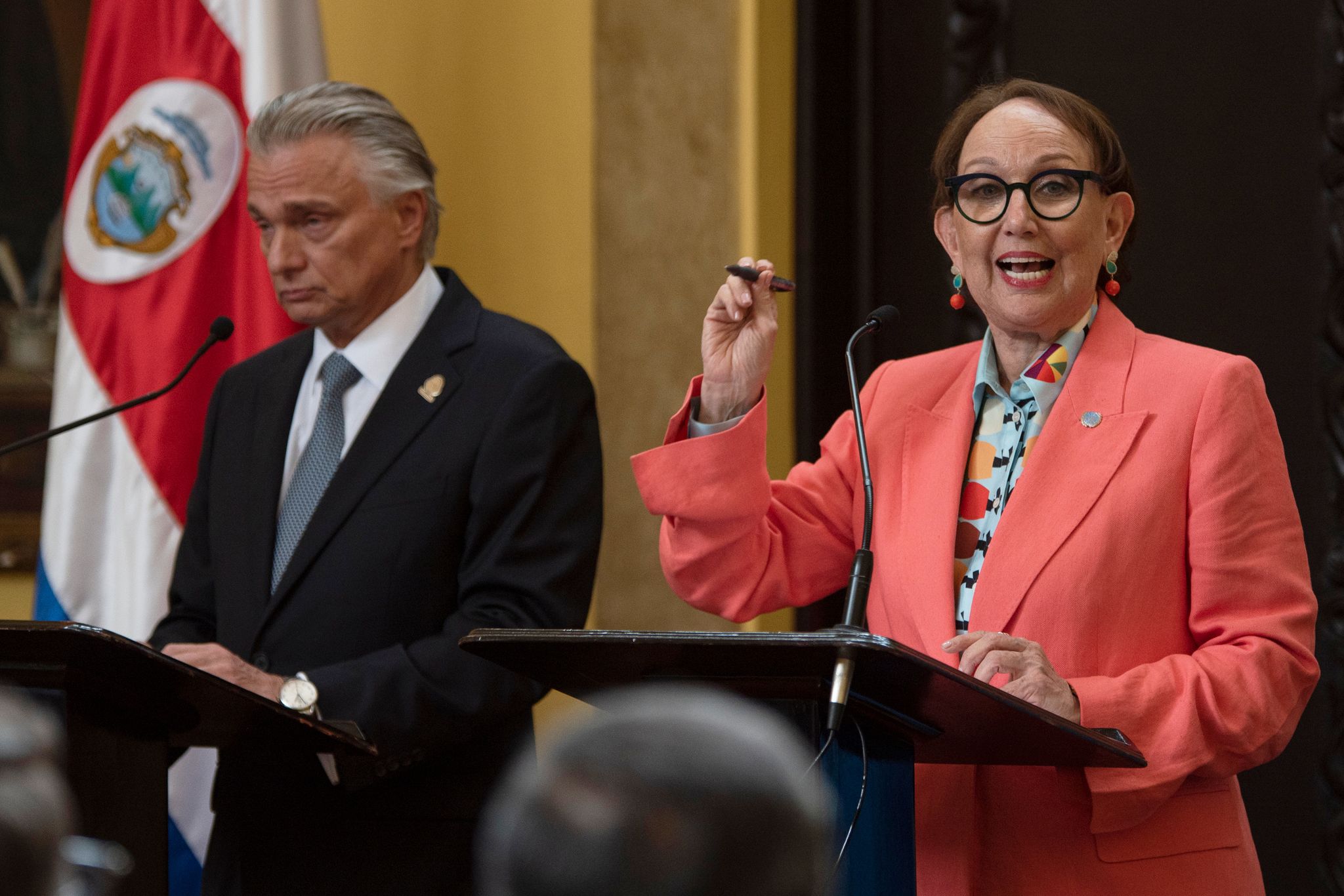 Image d'illustration pour: Costa Rica nominates former Vice President Rebeca Grynspan to lead UN