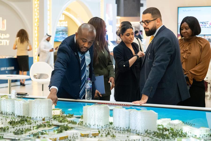 Image d'illustration pour: سيتي سكيب قطر 2025 يستعرض مشاريع عقارية تتجاوز قيمتها 400 مليون ريال قطري