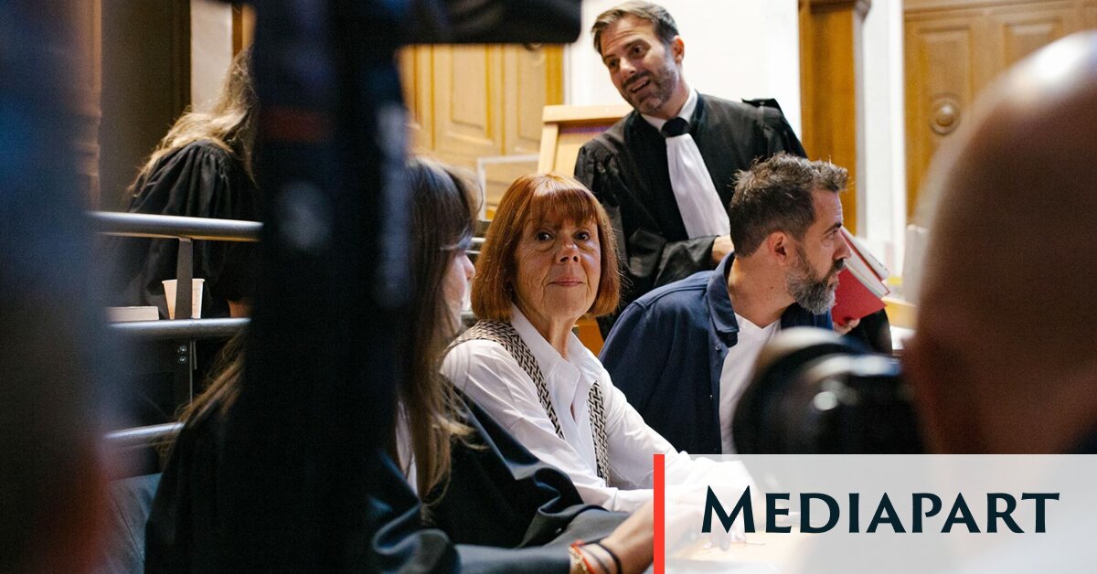 Image d'illustration pour: " La victime, c'est moi ! " Au procès en appel des viols de Mazan, Gisèle Pelicot remet l'accusé à sa place