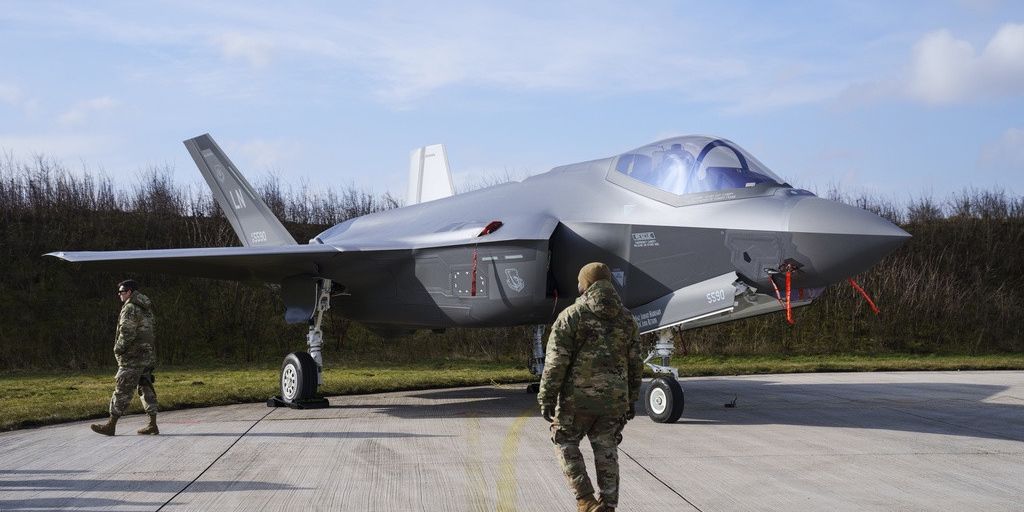 Image d'illustration pour: La Suisse assemblera et testera quatre F-35A sur son territoire