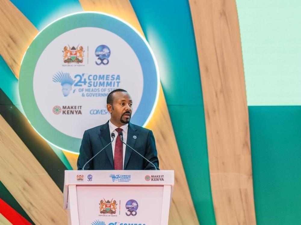 Image d'illustration pour: PM Abiy Calls for Rapid Digital Transformation to Drive Future Growth in Africa