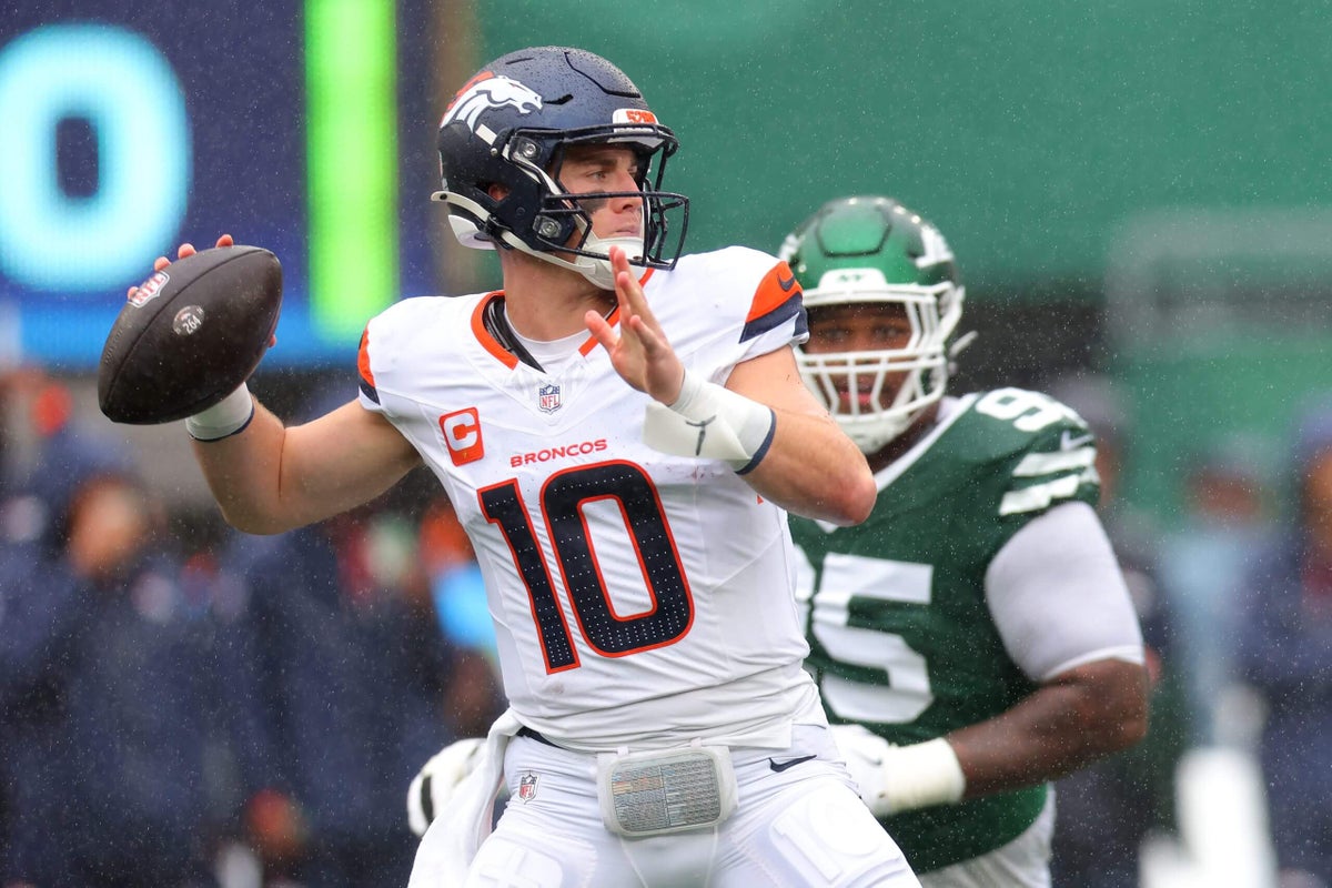 Image d'illustration pour: Broncos know peril of overlooking winless Jets: 'We're trying to climb higher'
