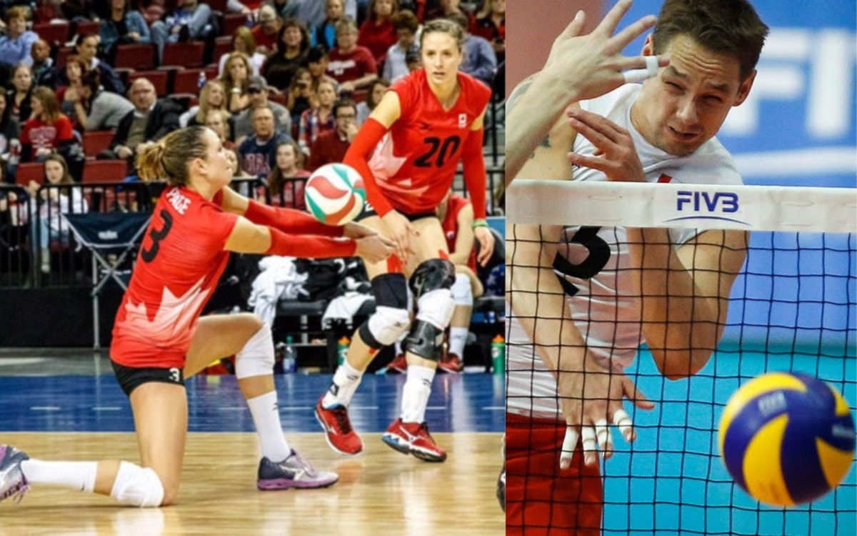 Image d'illustration pour: Okanagan, Island players receive Volleyball BC hall call