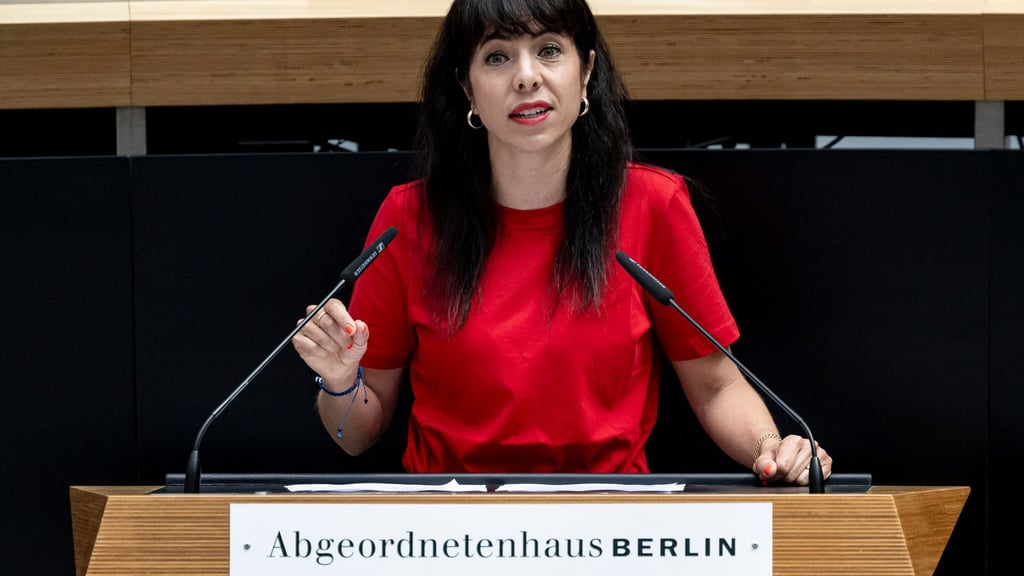 Image d'illustration pour: Elif Eralp soll Berliner Linke in den Wahlkampf führen