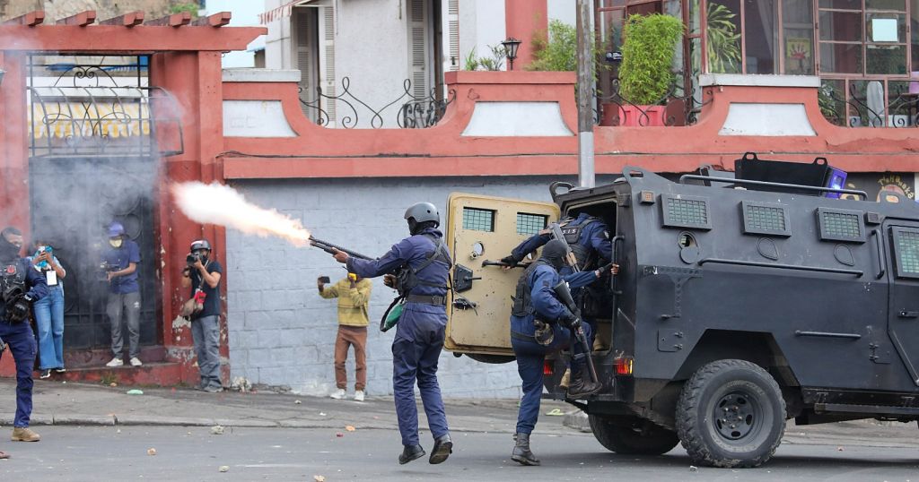 Image d'illustration pour: Madagascar : continuation des manifestations dans plusieurs grandes villes