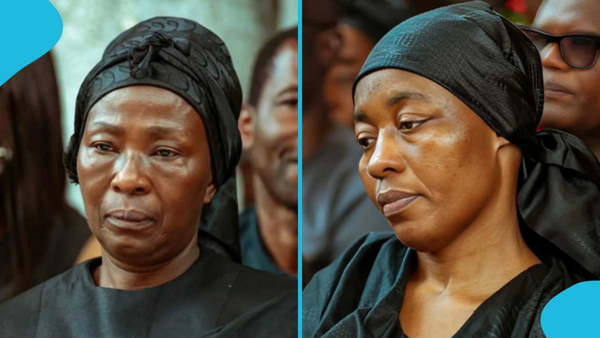 Image d'illustration pour: Akosua Serwaa drags Odo Broni as Daddy Lumba's illegitimate wife as she heads to court