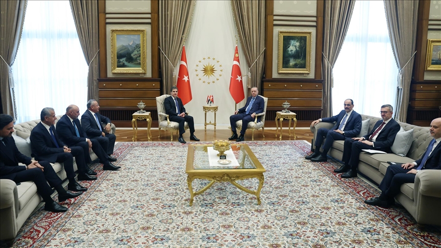 Image d'illustration pour: أردوغان: استقرار وأمن العراق لا ينفصل عن أمن واستقرار تركيا