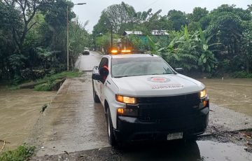 Image d'illustration pour: Saldo blanco por lluvias en Veracruz; situación crítica en el norte: PC - Quadratín