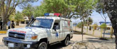Image d'illustration pour: Ambulancias no tienen combustible en las provincias paceñas: "Se pone en riesgo la vida de la población", alertan médicos