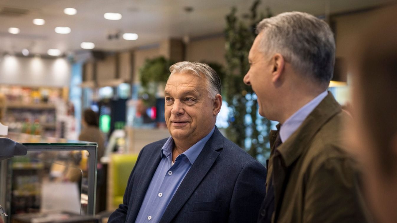 Image d'illustration pour: Folytatja közös útját Orbán Viktor és Lázár János