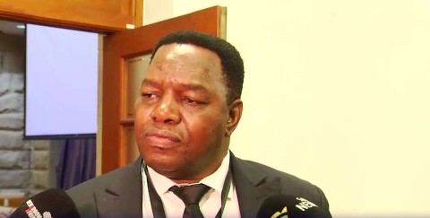 Image d'illustration pour: Masemola speaks after ad hoc committee testimony