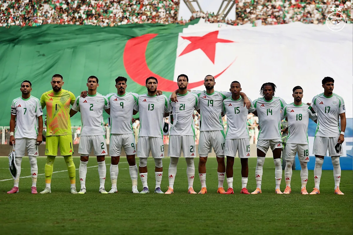 Image d'illustration pour: ☑️ Algeria return to the World Cup after missing the last two editions