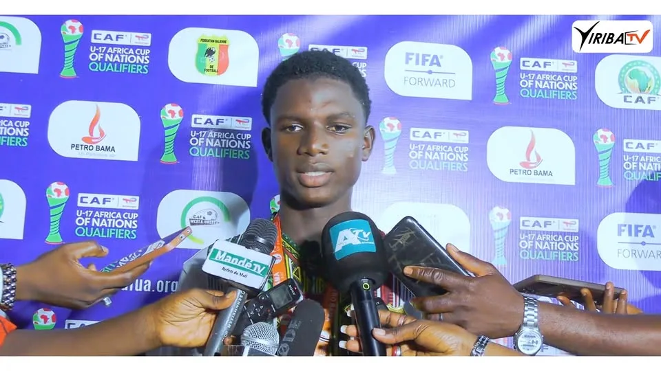 Image d'illustration pour: Tournoi UFOA-A Mali 2025 : Réactions D'après-match Du Sélectionneur Malien