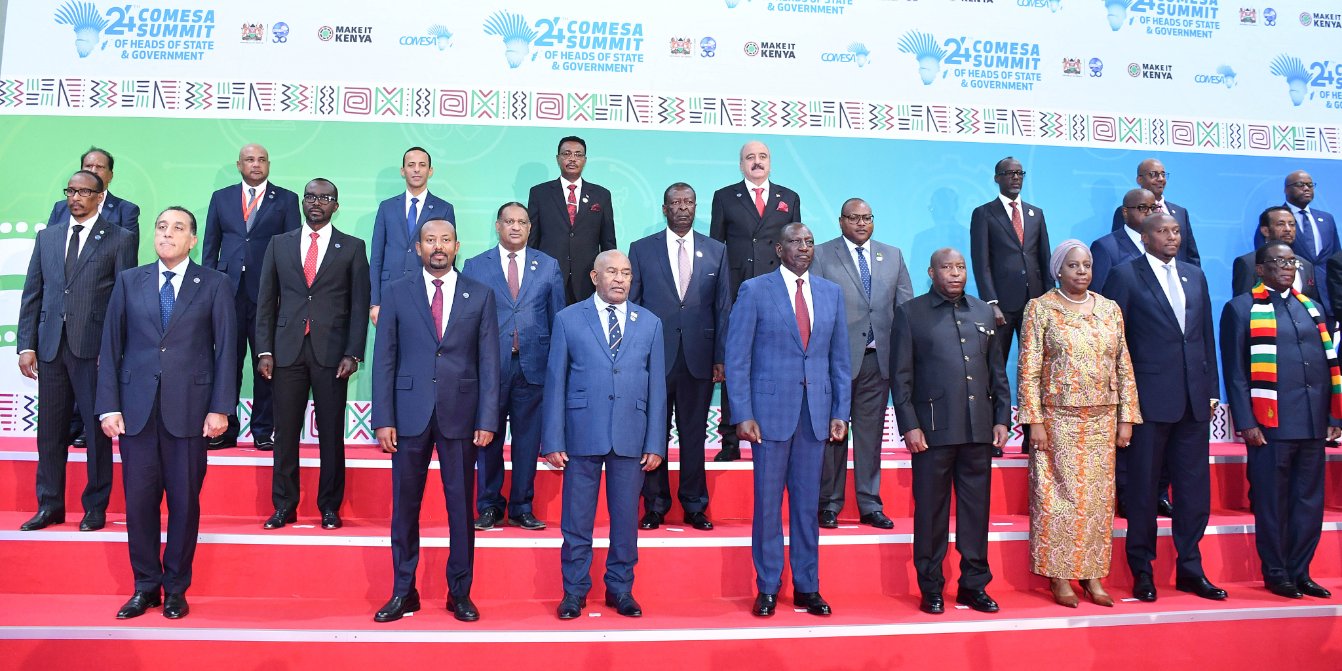 Image d'illustration pour: Somalia Commits to Regional Digital Integration at the 24th COMESA Summit in Nairobi
