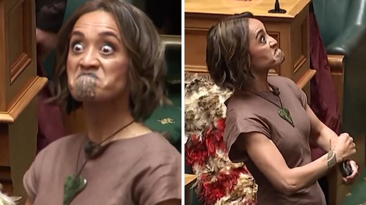 Image d'illustration pour: Who Is Oriini Kaipara? New Zealand MP After Whose Speech Public Gallery Broke Into Haka In Parliament