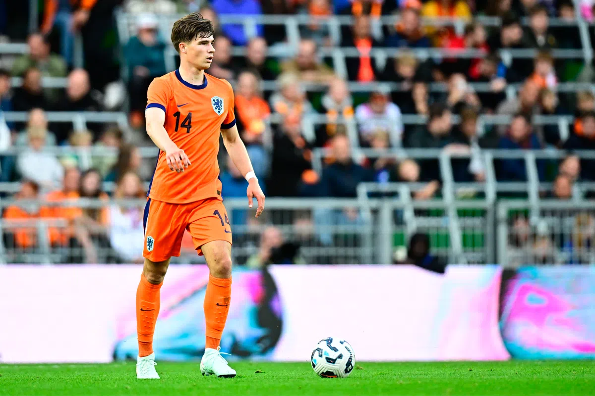 Image d'illustration pour: Goes nieuwe aanvoerder Jong Oranje: 'Zulke winnaars vind je niet zomaar'