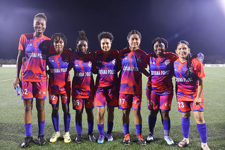 Image d'illustration pour: Police batter Den Amstel 18-0 in Women's Football - Stabroek News