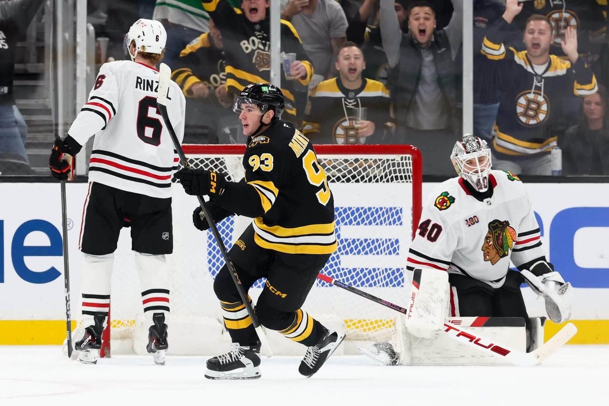Image d'illustration pour: Bruins' Marco Sturm is already coaching his head off