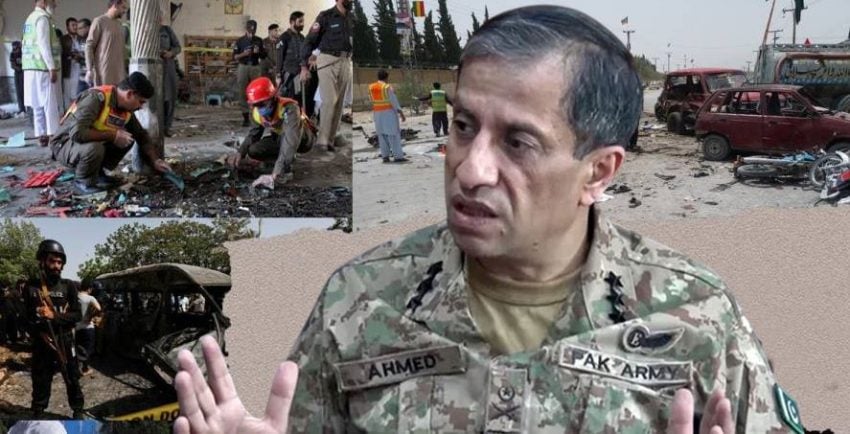 Image d'illustration pour: Pak Army spox laments political-terror nexus behind surge in violence