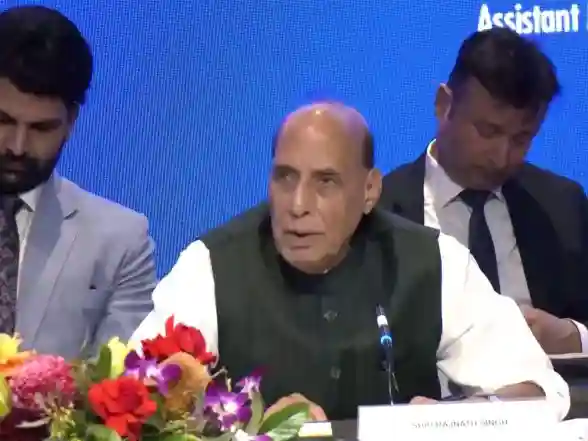 Image d'illustration pour: World News | India-Australia Co-creators of a Secure and Prosperous Indo-Pacific: Rajnath Singh | LatestLY