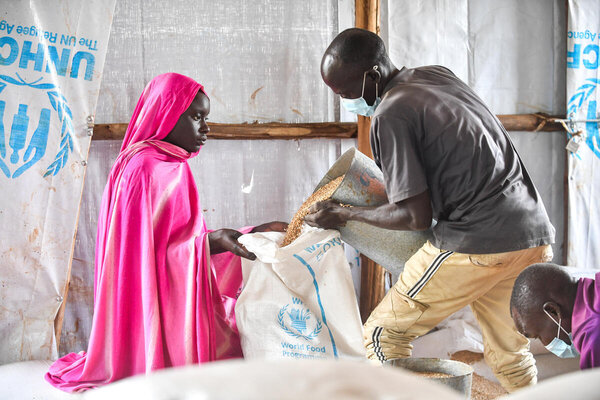 Image d'illustration pour: Refugees In Ethiopia Face Rising Hunger As WFP Forced To Reduced Rations