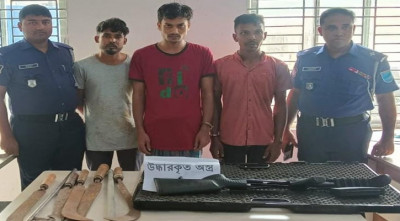 Image d'illustration pour: সাভারে কোটি টাকার বিষ্ণু মূর্তি উদ্ধার, গ্রেপ্তার ১