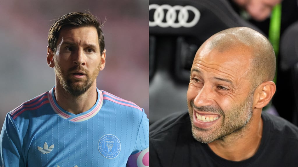 Image d'illustration pour: Javier Mascherano no sabe si contará con Lionel Messi el sábado en Inter Miami