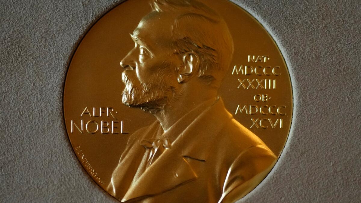 Image d'illustration pour: A list of this year's Nobel Prize winners
